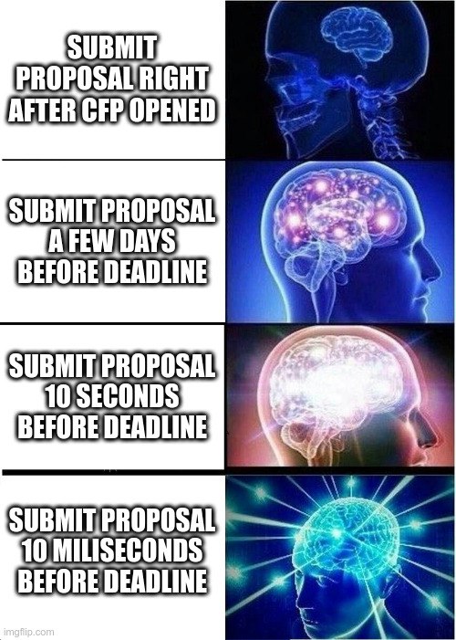 Are you still hesitating to submit #proposal for #UbuConAsia 2025 in #Kathmandu, #Nepal? It is now time to click the submit button!

#CFP closing in just a few hours! Don't forget to submit soon at 2025.ubucon.asia/cfp