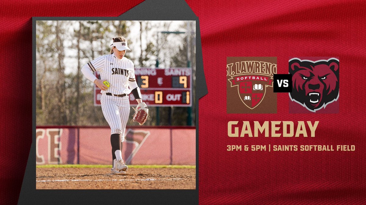 Tuesday blues? Can’t relate 🌀😎👊🏼 

Midweek matchup against SUNY Potsdam coming at you from Saints Softball Field! 

#Team26 #HWGS