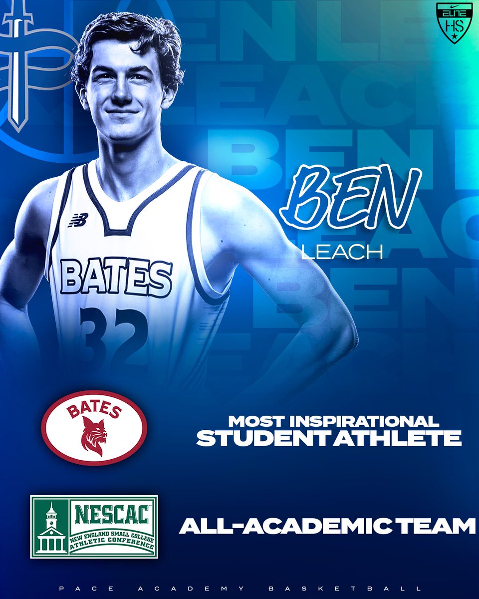 Pace Academy Men’s Basketball (@pace_hoops) on Twitter photo KNIGHT NATION!!! Join us in congratulating Pace Hoops Alum/ <a href="/BatesCollegeMBB/">Bates College Men's Basketball</a> hooper on making the NESCAC All-Academic Team and being received the Most Inspirational Student Athlete Award on his team this season! Once a Knight, Always a Knight ⚔️💪⚔️ KNIGHT NATION!!! Join us in congratulating Pace Hoops Alum/ <a href="/BatesCollegeMBB/">Bates College Men's Basketball</a> hooper on making the NESCAC All-Academic Team and being received the Most Inspirational Student Athlete Award on his team this season! Once a Knight, Always a Knight ⚔️💪⚔️