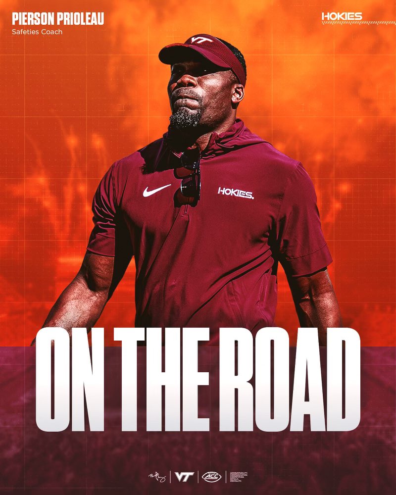 CoachPrioleauVT's tweet image. Who’s Next?