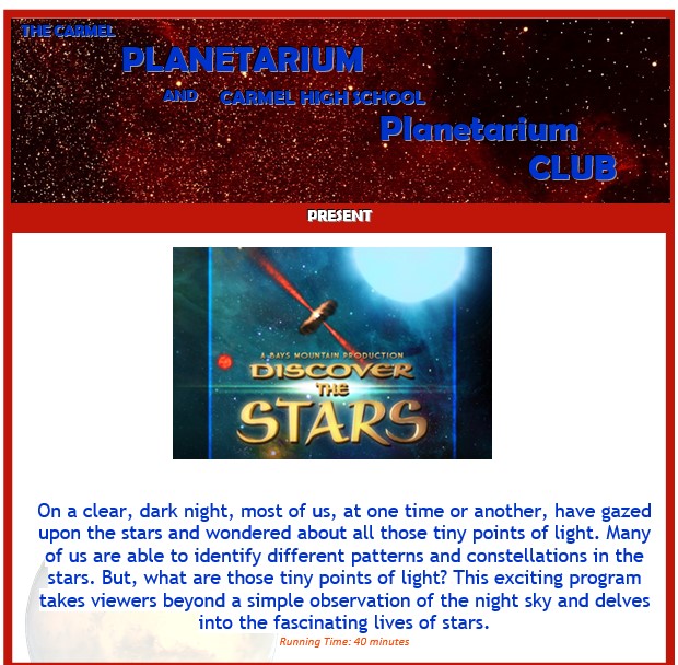 Carmel Planetarium tweet media