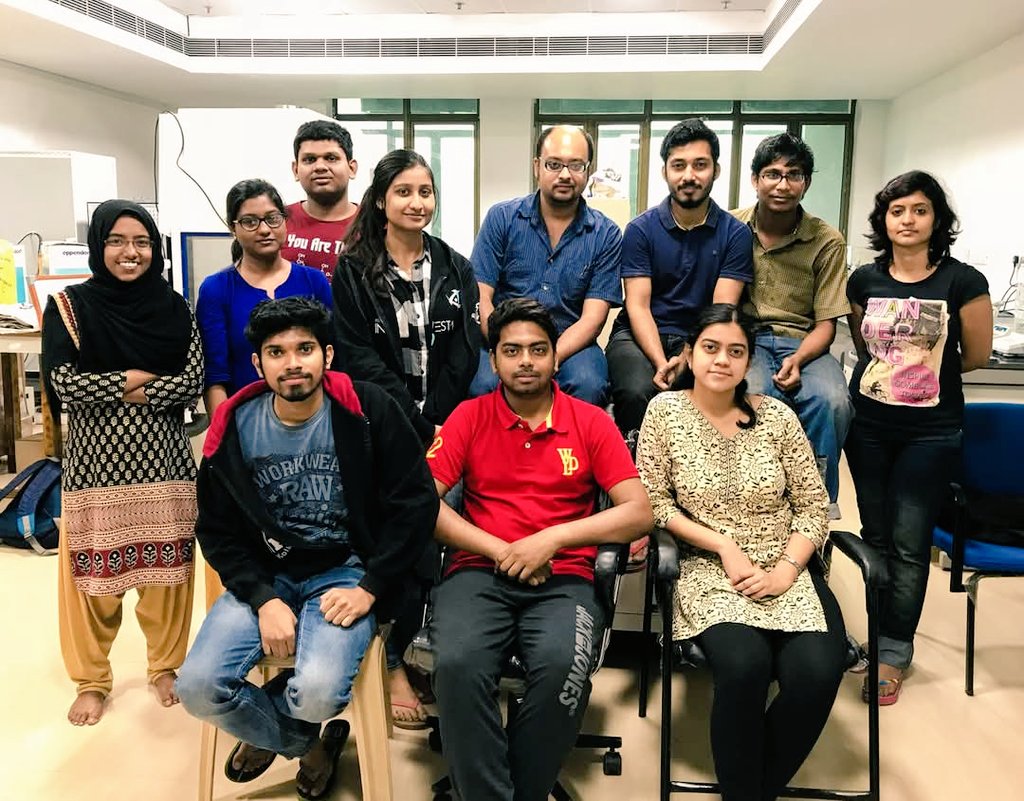 CopperBioGroup's tweet image. Celebrating our trafficking legacy : 8 years and counting 🥳
@iiserkol #MembraneTraffickers #Microscopy
