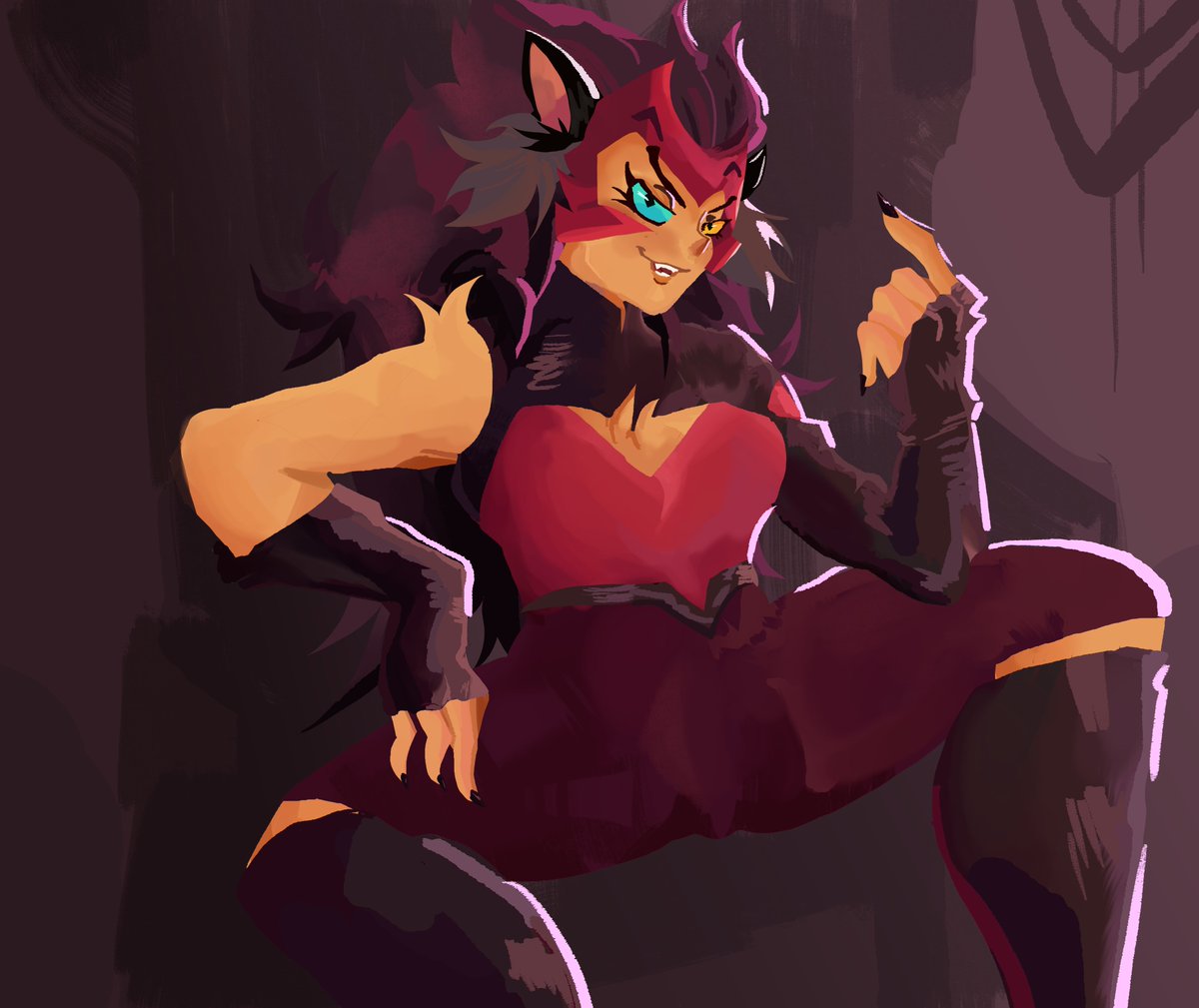 manspreading catra yeah yeah
#spop #catra