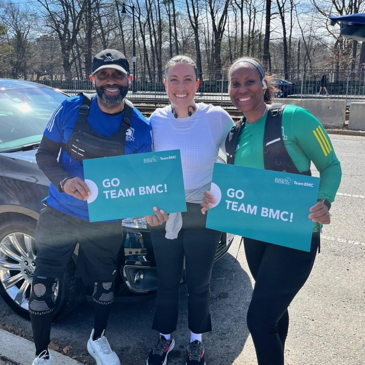 Boston Medical Center (@the_bmc) on Twitter photo After months of training and fundraising, Team BMC will run the 129th <a href="/bostonmarathon/">Boston Marathon</a> on Monday, April 21! Help inspire our 85 athletes by sending a motivational message by Friday, April 18: bit.ly/4ja6cC5 After months of training and fundraising, Team BMC will run the 129th <a href="/bostonmarathon/">Boston Marathon</a> on Monday, April 21! Help inspire our 85 athletes by sending a motivational message by Friday, April 18: bit.ly/4ja6cC5