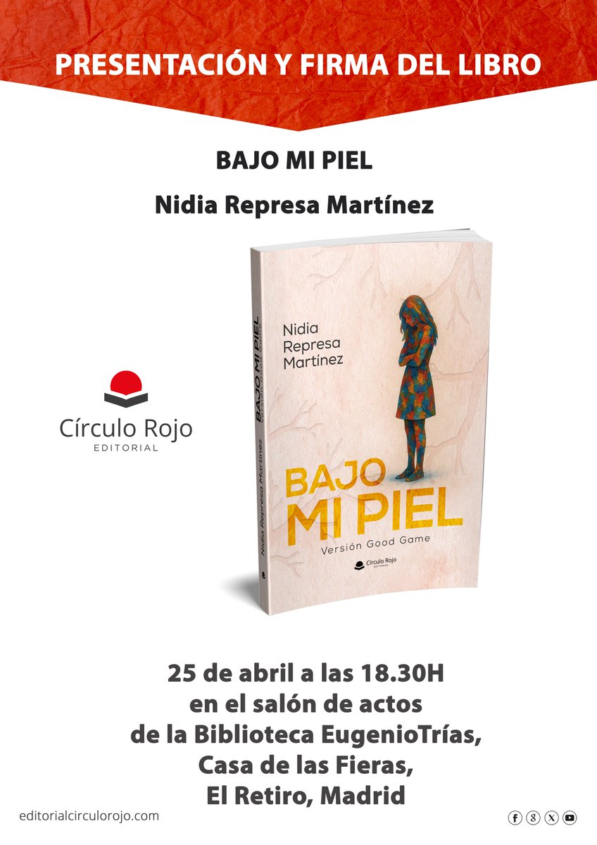 Carlos Represa (@crepresa) on Twitter photo Invitamos a todos los profesionales de la educación y a las familias a la presentación de una novela esencial para conocer los sentimientos y emociones de los menores en el desarrollo de sus relaciones interpersonales y de la convivencia en la red <a href="/imgende/">Ingrid Mosquera</a> #claustrovirtual Invitamos a todos los profesionales de la educación y a las familias a la presentación de una novela esencial para conocer los sentimientos y emociones de los menores en el desarrollo de sus relaciones interpersonales y de la convivencia en la red <a href="/imgende/">Ingrid Mosquera</a> #claustrovirtual