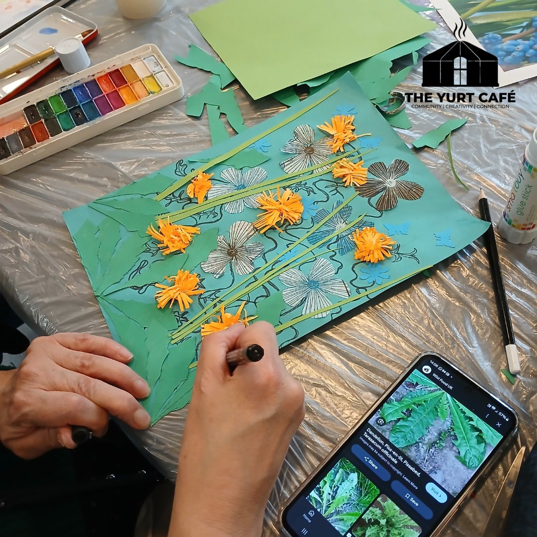 Our Art for Wellbeing classes return this Thursday! 
Take a moment for yourself, get inspired, and connect through creativity. 

Reserve your spot today⬇️
eventbrite.co.uk/e/art-for-well…