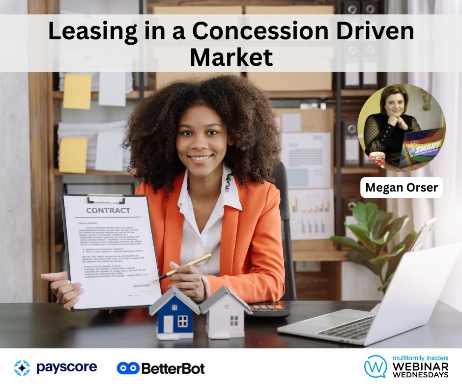 brentwilliams2's tweet image. Join Smart Chick Megan, a national award winning specialist, as she provides you with the tools and insights: multifamilyinsiders.com/shop-multifami… #WebinarWednesdays #MultifamilyInsiders @PayScore @BeeBeeTheBot