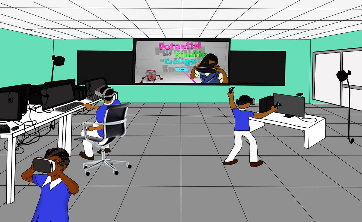 Insightful3D's tweet image. Make learning interactive and fun with VR/AR! 📚🕶️ Engage students with immersive educational experiences.
#EdTechNigeria #VREducation #ARLearning #ImmersiveTeaching #DigitalLearning #InteractiveLearning #EducationTechnology