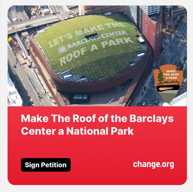 We need to protect New York’s green spaces. Can you sign the petition? chng.it/RmxZyH99wq