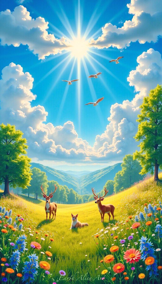 EarthAlienOnX's tweet photo. 🌞 Day in Heaven 🌞 https://t.co/SInUnRfOQx