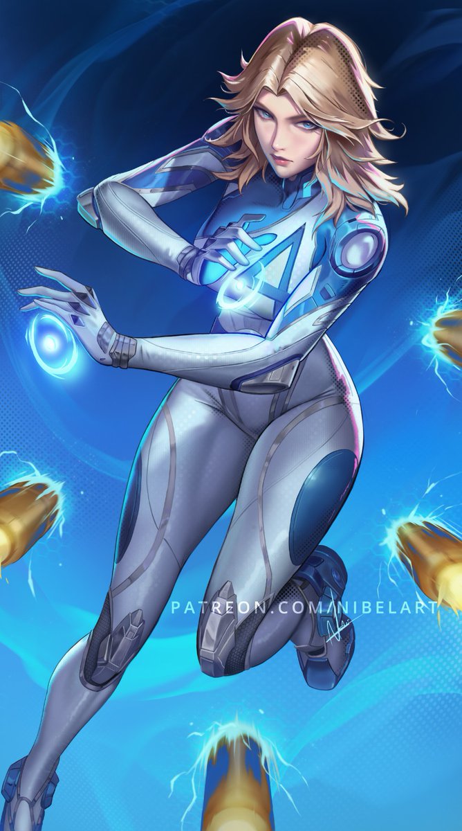 Invisible Woman #MarvelRivals #fanart