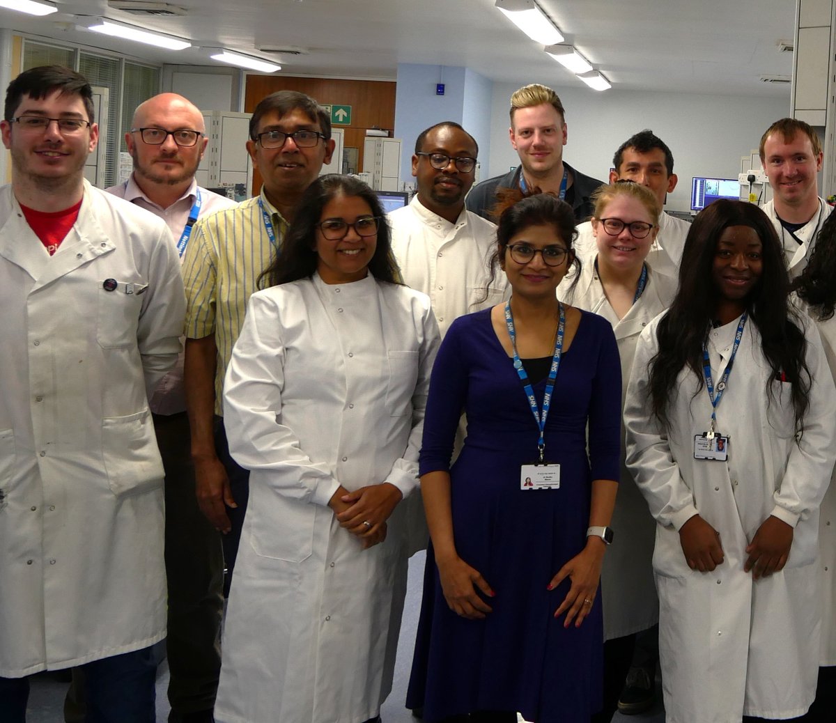 Nottingham University Hospitals (@nottmhospitals) on Twitter photo Our Cellular Pathology Team have been shortlisted in the Team of the Year category for this year's Institute of Biomedical Science (<a href="/IBMScience/">IBMS #AtTheHeartOfHealthcare</a> ) Awards.
The IBMS Awards recognise the valuable contributions of individuals and teams whose innovation and dedication are shaping Our Cellular Pathology Team have been shortlisted in the Team of the Year category for this year's Institute of Biomedical Science (<a href="/IBMScience/">IBMS #AtTheHeartOfHealthcare</a> ) Awards.
The IBMS Awards recognise the valuable contributions of individuals and teams whose innovation and dedication are shaping