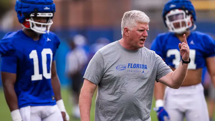 Florida DC Ron Roberts - Tackling Drills 🧵

- 2 on 1 Inside Out
- 2 on 1 Outside In
- Vice