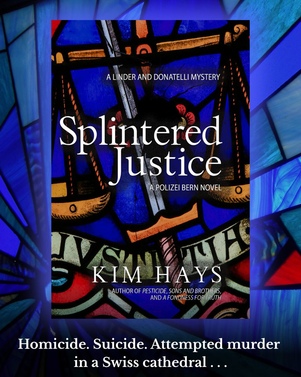 Sometimes, a murder stays hidden in plain sight. When it isn’t clear if a crime has been committed, how do you get justice for the victim?

Fans of cops pursuing justice against the odds will love the new Linder and Donatelli bookby #KimHays
 
amzn.to/4cv0NTs