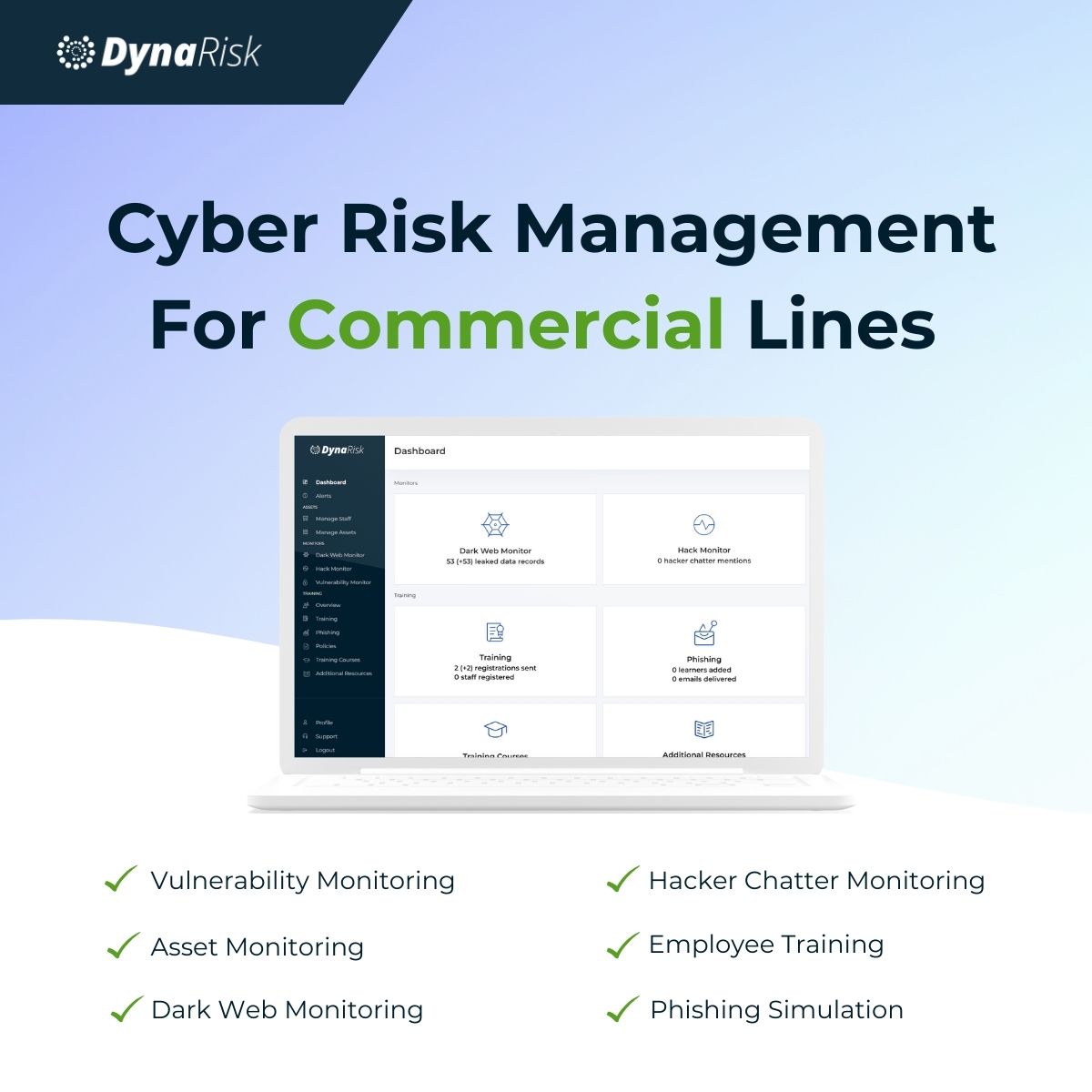 SMEs are under increasing pressure from cyber threats — yet many still lack the time, tools, or expertise to stay protected.

Discover why cyber risk management matters more than ever: dynarisk.com/resources/blog…

#CyberRiskManagement #CyberInsurance #Insurtech