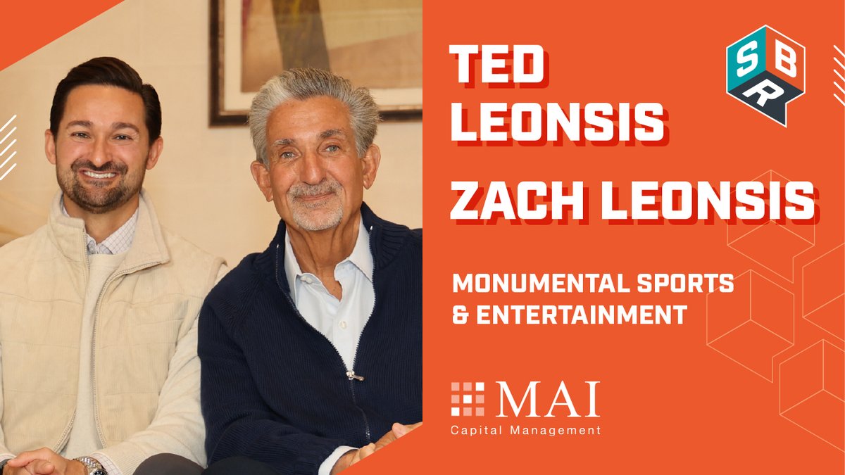 PODCAST: <a href="/TedLeonsis/">Ted Leonsis</a> &amp; <a href="/ZacharyLeonsis/">Zach Leonsis</a> of <a href="/MSE/">Monumental Sports & Entertainment</a> join <a href="/SBRadio/">SportsBusinessRadio</a> to discuss <a href="/Capitals/">Washington Capitals</a>, <a href="/WashWizards/">Washington Wizards</a>, <a href="/WashMystics/">Washington Mystics</a> &amp; <a href="/CapitalOneArena/">Capital One Arena</a>. We discuss <a href="/ovi8/">Alex Ovechkin</a>'s recent #NHL record &amp; the state of #NHL, #NBA, #WNBA.   

Apple Podcasts: podcasts.apple.com/us/podcast/spo…

YouTube: youtube.com/watch?v=DJ5Enl…