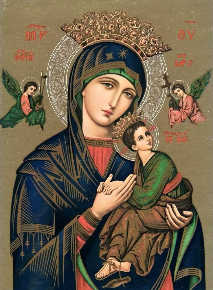 Our Lady of Perpetual help pray for us