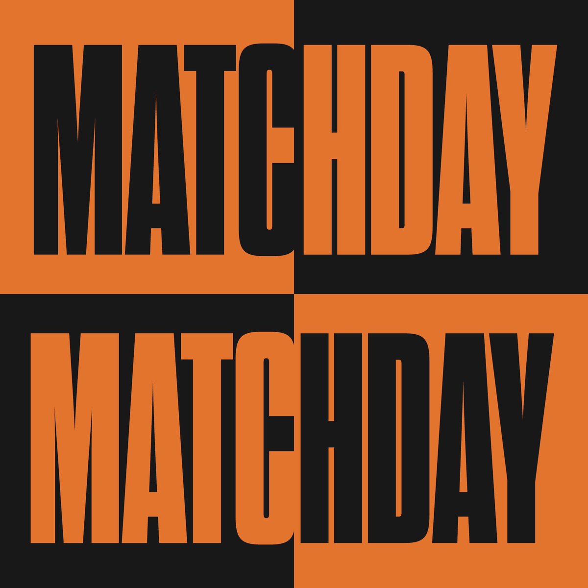 💪 MATCHDAY 💪

Tonight we return to Wembley to play our rescheduled match that had been postponed by the ☔️

👕 <a href="/WembleyFC/">Wembley FC</a> 
📍 Vale Farm, HA0 3HG
⏰ 19:45 

#150Years #NonLeague 🍊