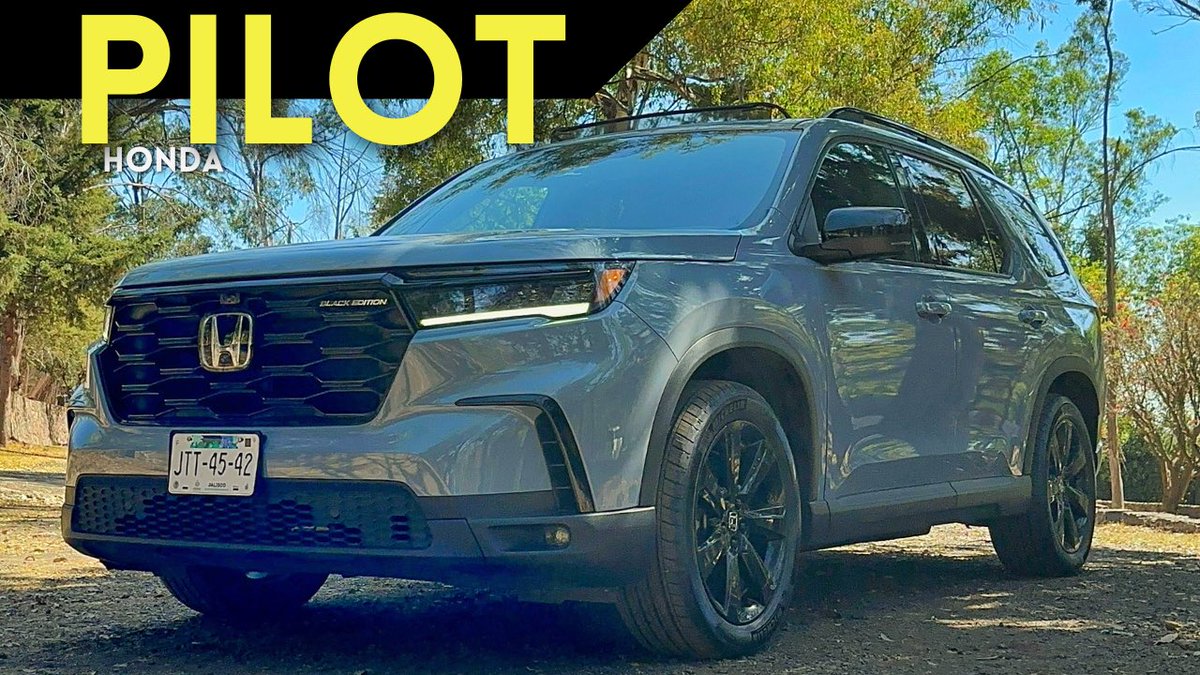 #ADNtestDrives todo es mejor con un motor V6 😏👌 te invitamos a conocer nuestro análisis y testdrive, al volante el poderoso Honda Pilot 2025

FULL REVIEW
🎬👉 youtu.be/ARqqSZXxRKU?si…