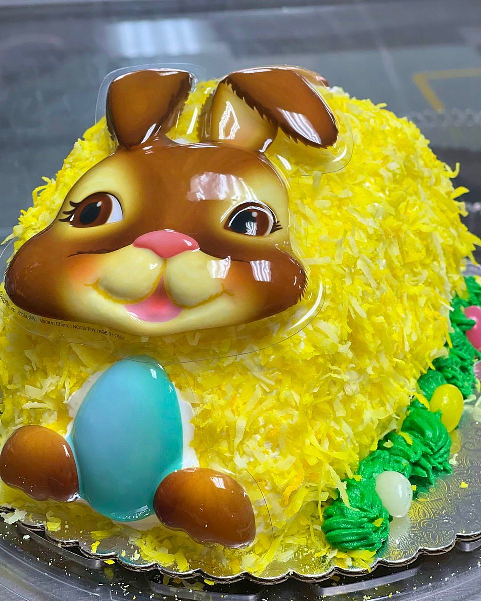 Easter is almost here! 🐰🌷
Celebrate with our adorable bunny cakes and seasonal favorite—Easter Bread!
Now available at all locations. Call to order today!

#LisciosBakery #EasterTreats #BakeryFresh #SouthJerseyEats #EasterBread #Easter2024