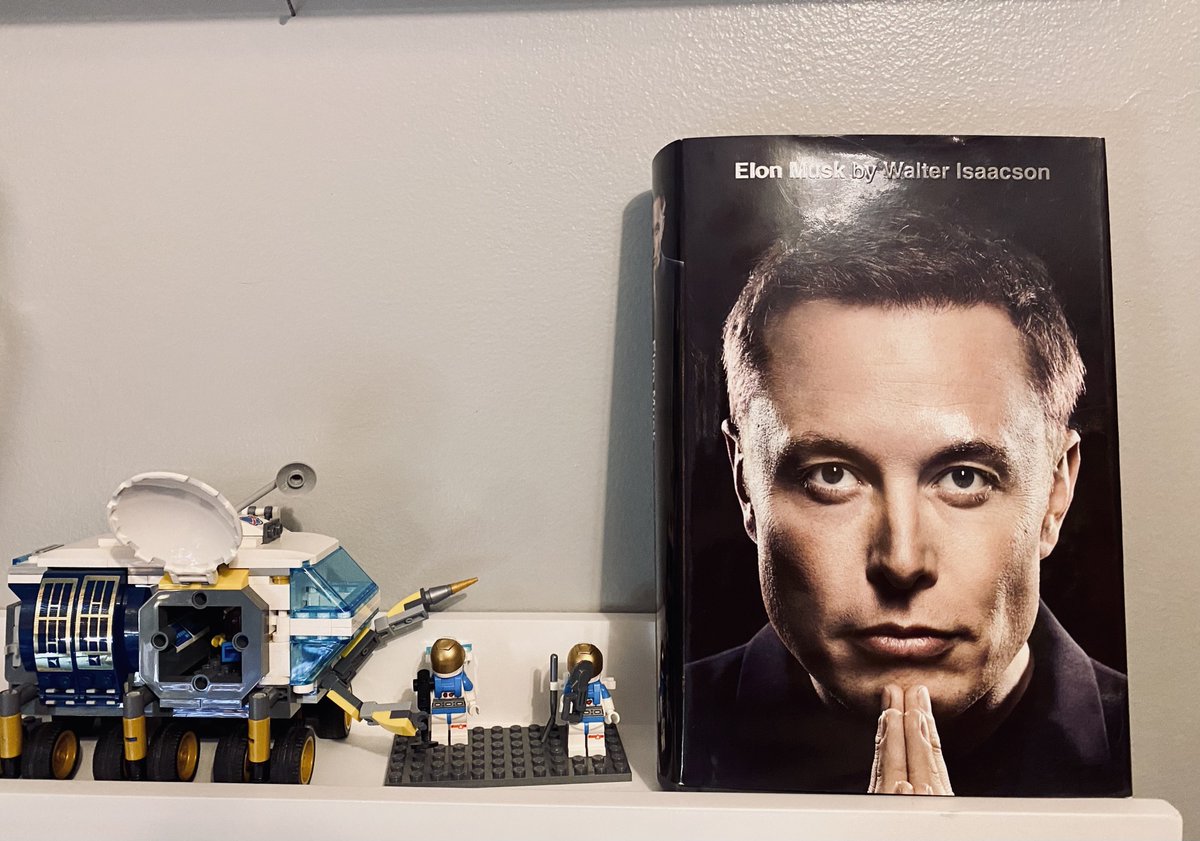Currently, there are a lot of strong emotions towards Elon. As for me I see him as a person that is an intriguing  that isn’t afraid to shake and rattle things after reading his biography. This was a good read.

@walterisaacson #walterisaacson #elonmuskbook