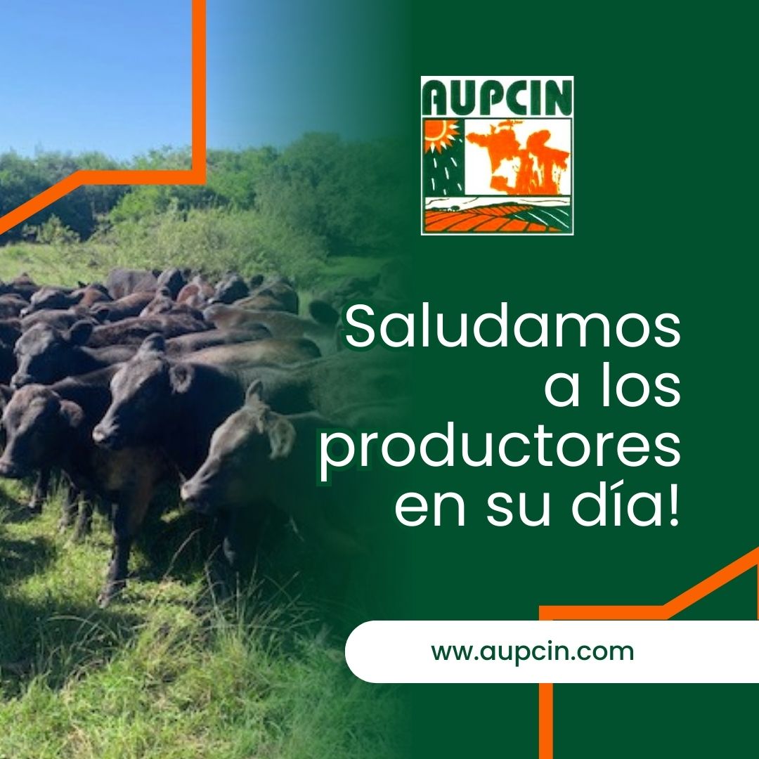 Saludos a todos los productores en su día.
#aupcin #produccionintensiva #ganaderiaintensiva #feedlot
