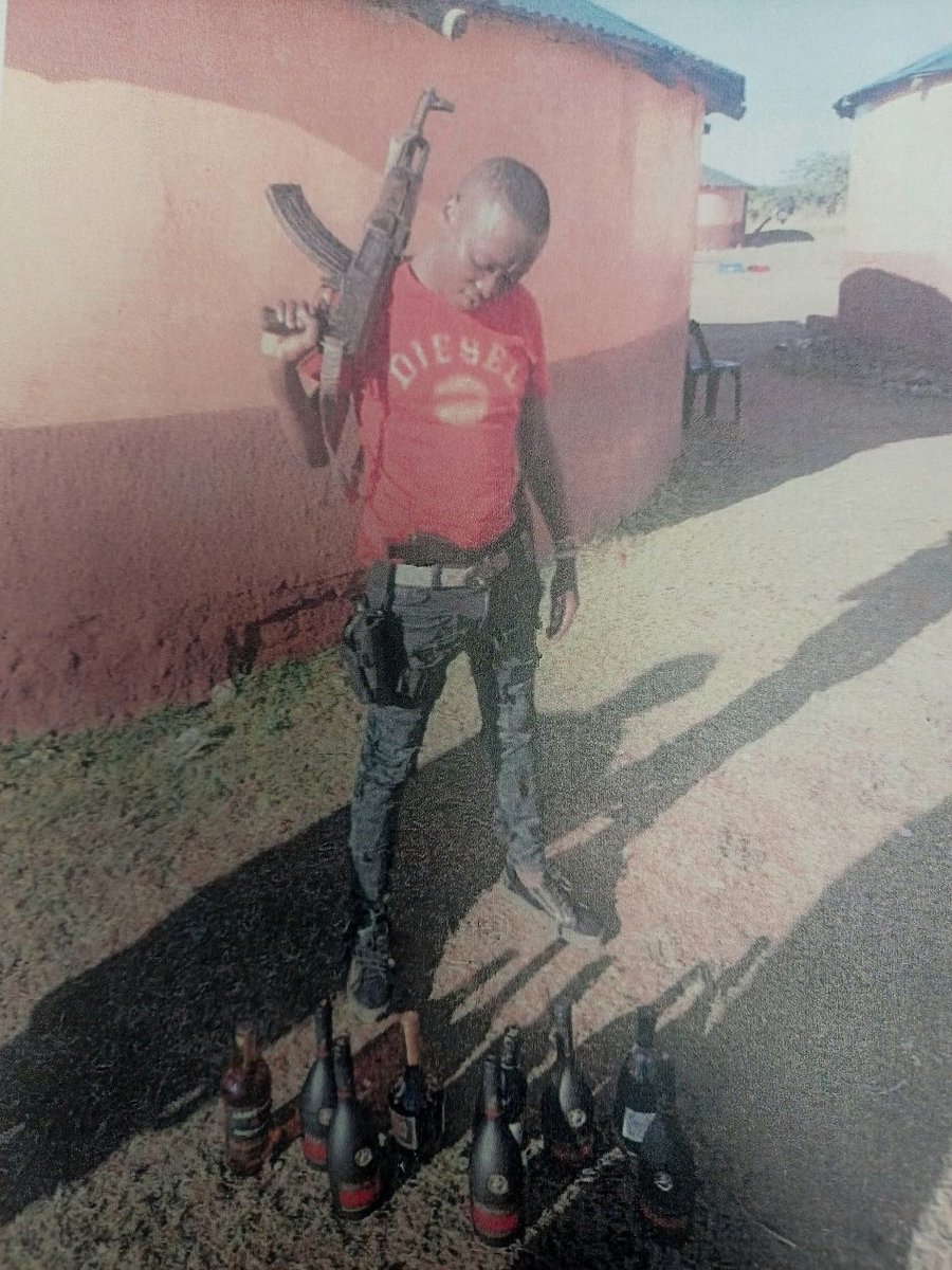 MDNnewss's tweet image. UPDATE

Most wanted suspect 'Mjinja' arrested in Midrand

Police in KwaZulu-Natal, in collaboration with their Gauteng counterparts, have arrested one of South Africa's most wanted suspects, Linda Hlongwa also known as ‘Mjinja’ or ‘Putin’. He was arrested today in Midrand,