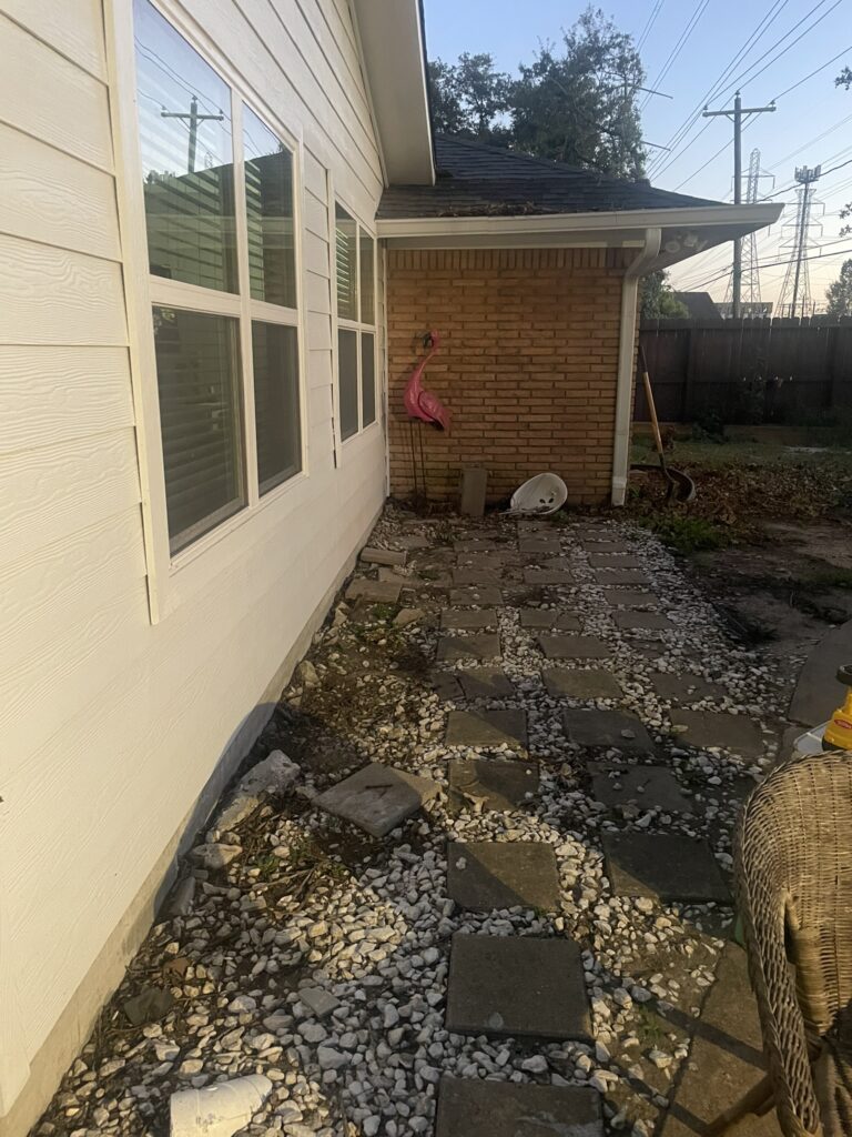 OMG this is so embarrassing😆But the makeover is AMAZING >>> amber-oliver.com/2025/04/backya…