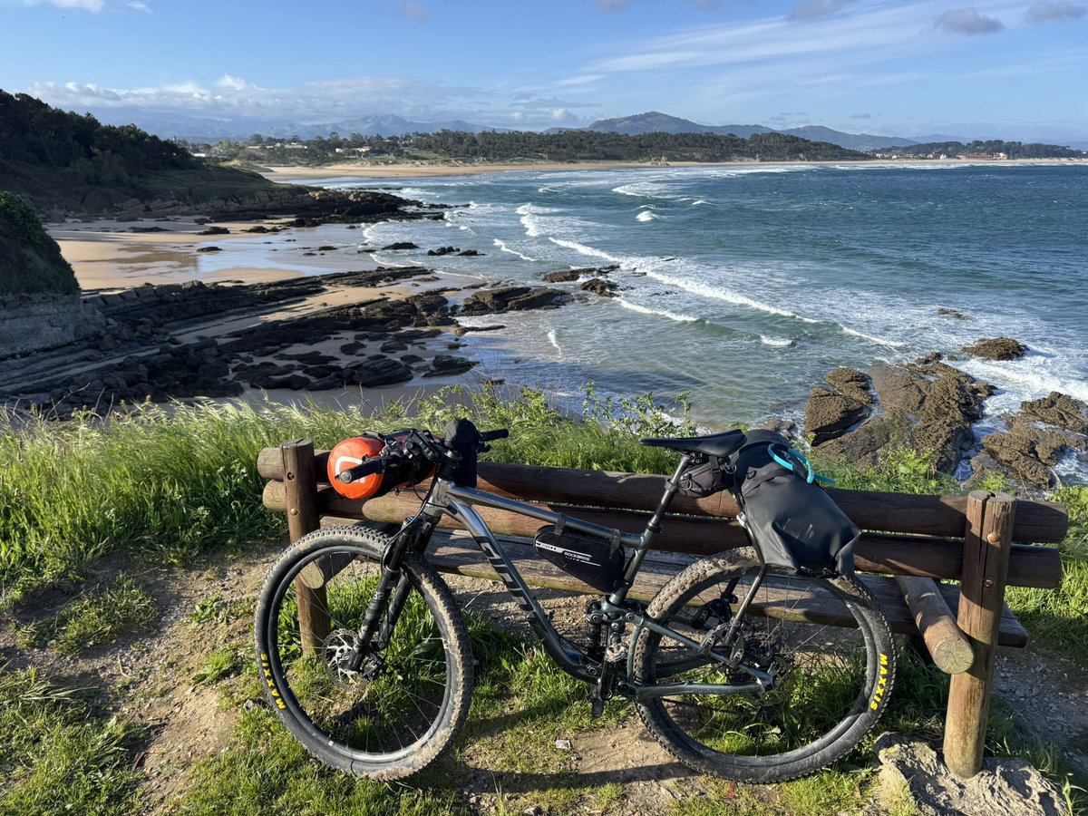 Mountain biking the northern route of the Camino to Santiago - spectacular