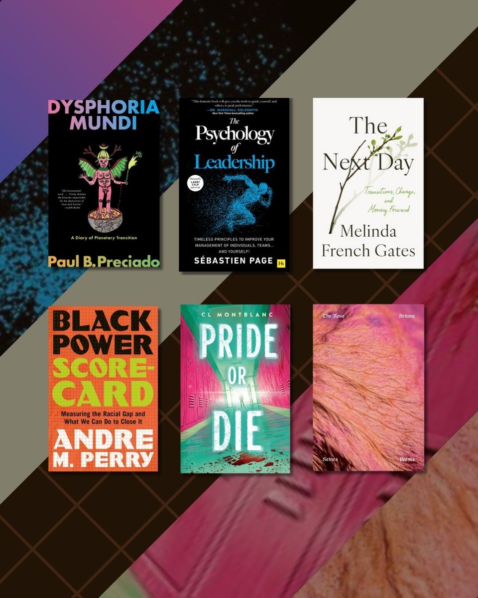 macmillanreads's tweet image. Happy #bookbirthday to Paul B. Preciado, Sébastien Page, @melindagates , @andreperryedu , @clmontblanc , @arianareines , and all the other talented writers with books out today #MacmillanAcademic #BookBirthday