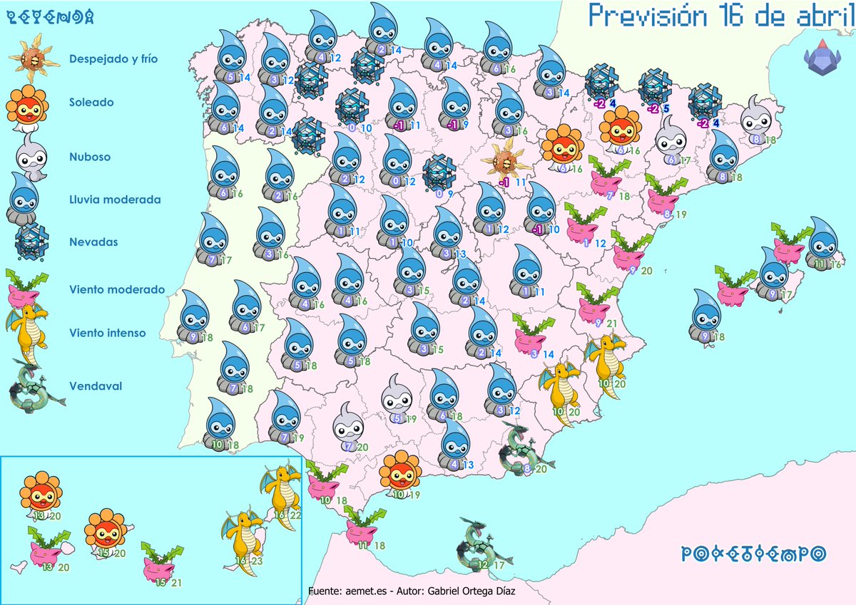 🌧️Vamos a seguir mañana con las lluvias, especialmente por la zona noroeste y centro, pero esta vez más débiles y menos duraderas.
❄️La cota de nieve comenzará baja en la meseta norte, pero irá subiendo.
🌪️En el este y Canarias el protagonista será el viento, que será fuerte en