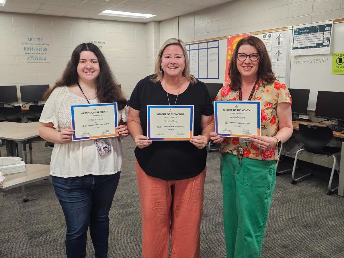 CFISD Web (@cfisdweb) on Twitter photo 🎉Website of the Month for April 2025 goes to <a href="/langhamcreekhs/">Langham Creek High</a> ! Shoutout to Sandra & Leslie for keeping the College & Career pages updated for students, and to Keren—who’s been managing the entire LCHS site for several years and is now a 2x award winner. #CFISDweb 🎉Website of the Month for April 2025 goes to <a href="/langhamcreekhs/">Langham Creek High</a> ! Shoutout to Sandra & Leslie for keeping the College & Career pages updated for students, and to Keren—who’s been managing the entire LCHS site for several years and is now a 2x award winner. #CFISDweb