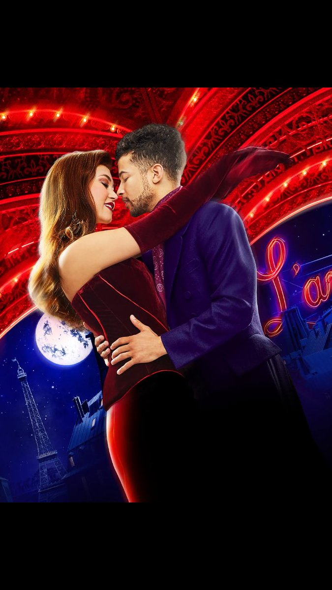 Tomorrow, two shows with our new 'Christian' <a href="/jordanfisher/">papa fish</a>  are you coming? <a href="/MoulinRougeBway/">Moulin Rouge The Musical - Broadway</a>