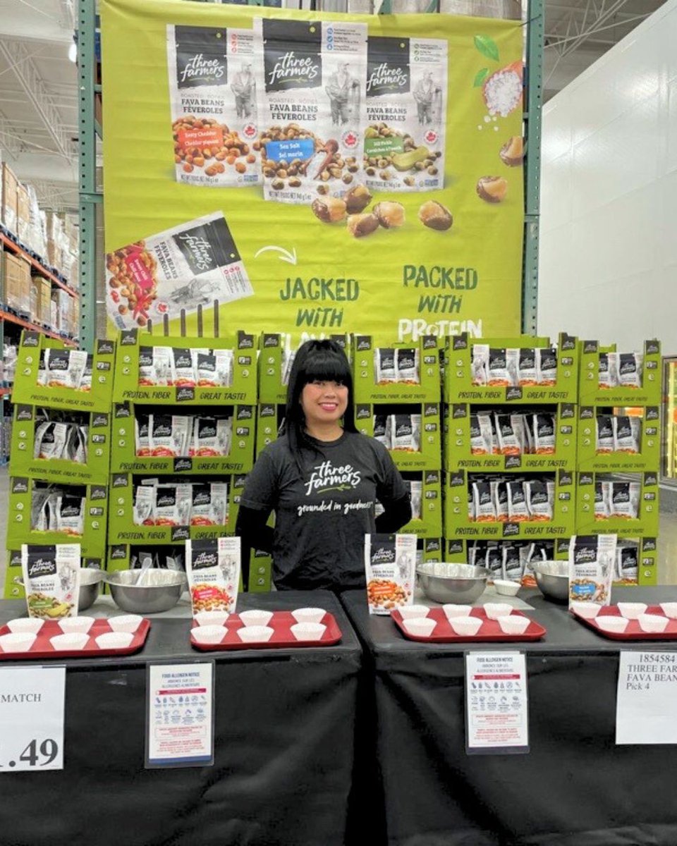 🚜 You asked – we answered! We’re rolling into more Costco Roadshows this spring! 
Come find us at these BC warehouses for samples, deals, and your favourite snacks:⁠
⁠
📍 Port Coquitlam
🗓️ Now–April 27⁠
⁠
📍 Abbotsford
🗓️ April 25–May 11
⁠
📍 Surrey
🗓️ May 13–25

⁠