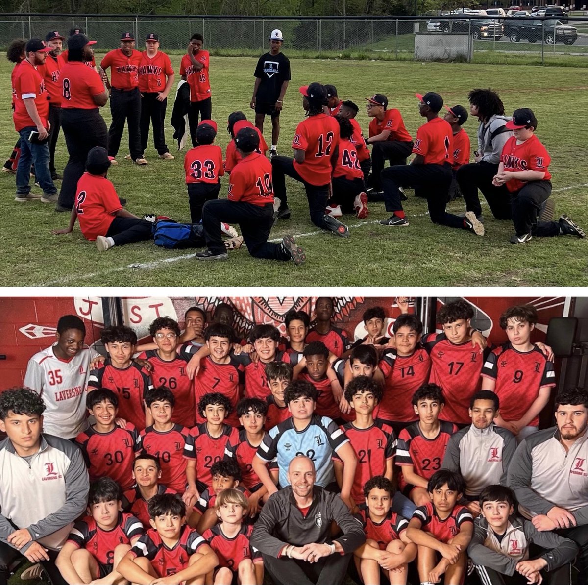 Congratulations to our Baseball and Soccer teams for their victories over Smyrna yesterday evening!!! Keep up the good work!!!
#LMSLegacy