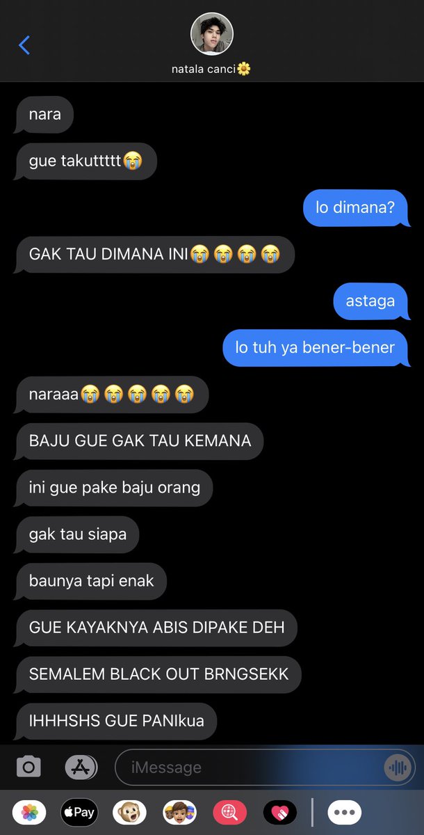 alaivva's tweet photo. a #joongdunk au.

                           Downbad.

Kisah romansa klise diantara sosok pesona penuh buai, Archeno Dirgantara dan sosok jelita penuh pikat, Natala Pradiwa.

— by alaivva. https://t.co/VaHWBEo7wF