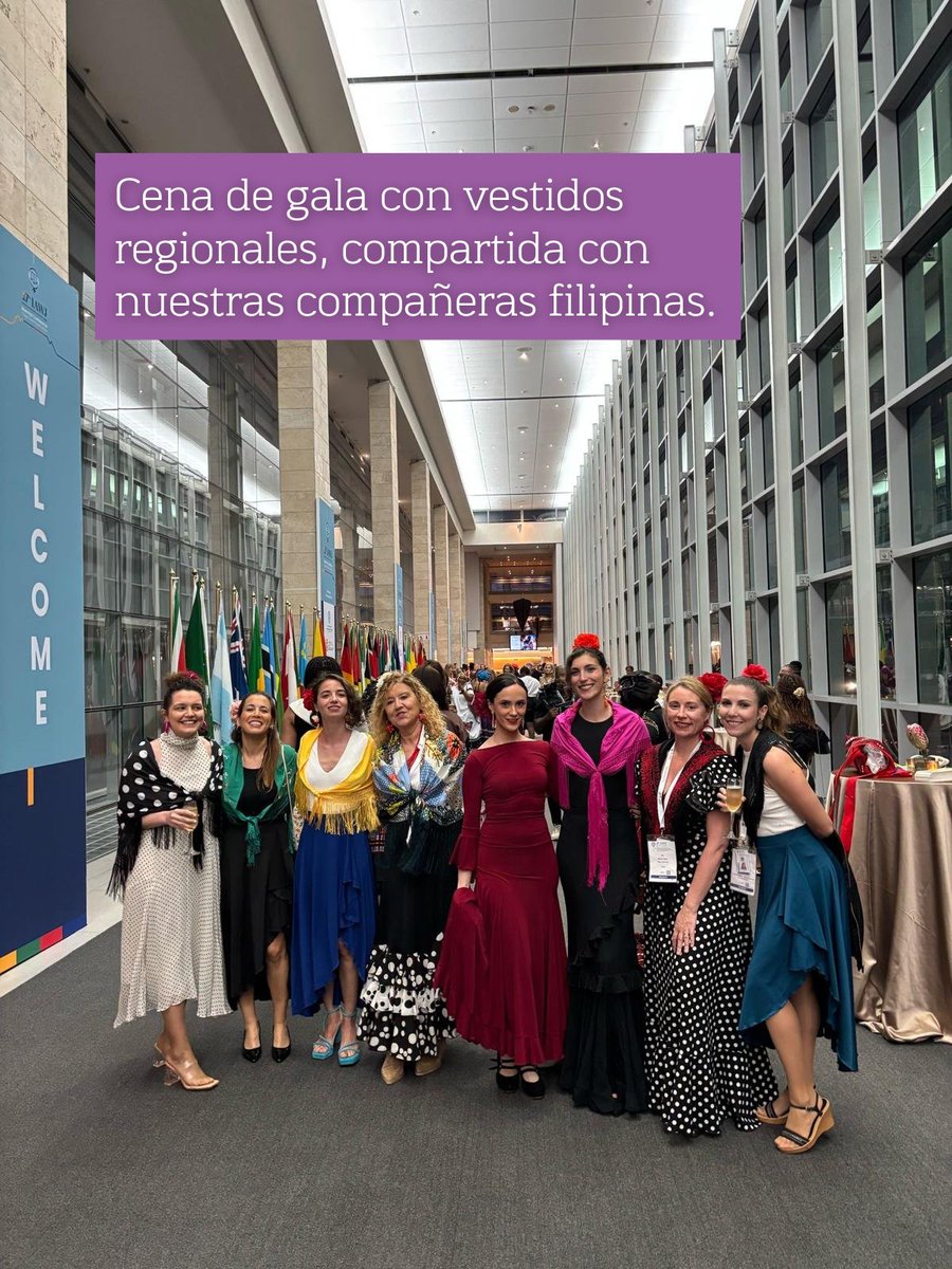 Mujeres Juezas (ᴀᴍᴊᴇ) (@mujeresjuezas) on Twitter photo Del 9 al 12 de abril de 2025 Ciudad del Cabo ha sido la sede de la #17IAWJBiennialConference, organizada por la <a href="/IntlWomenJudges/">International Association of Women Judges</a> y con el lema “Resiliencia: mujeres en puestos de liderazgo para poner fin a la violencia de género y el feminicidio.”💜
#mujeresjuzas #AMJE Del 9 al 12 de abril de 2025 Ciudad del Cabo ha sido la sede de la #17IAWJBiennialConference, organizada por la <a href="/IntlWomenJudges/">International Association of Women Judges</a> y con el lema “Resiliencia: mujeres en puestos de liderazgo para poner fin a la violencia de género y el feminicidio.”💜
#mujeresjuzas #AMJE