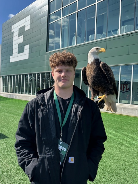 Luke Mullinger C/O 2026, LB (@mullinger_luke) on Twitter photo Appreciate the invite to <a href="/EMUFB/">Eastern Michigan Football</a> Spring Game last Friday night! Great trip and happy to connect with the coaches in person. Looking forward to competing at their camp in June! <a href="/Coach_Creighton/">Chris Creighton</a> <a href="/CoachBenNeedham/">Ben Needham</a> <a href="/CoachOmli/">Tate Omli</a> <a href="/EMUFBRecruiting/">EMU Football Recruiting</a> <a href="/Coach_Collett/">Jeffrey Collett</a> <a href="/JohnPuck4/">John Puckett 🏈</a> <a href="/chselksfootball/">Centerville Football</a> Appreciate the invite to <a href="/EMUFB/">Eastern Michigan Football</a> Spring Game last Friday night! Great trip and happy to connect with the coaches in person. Looking forward to competing at their camp in June! <a href="/Coach_Creighton/">Chris Creighton</a> <a href="/CoachBenNeedham/">Ben Needham</a> <a href="/CoachOmli/">Tate Omli</a> <a href="/EMUFBRecruiting/">EMU Football Recruiting</a> <a href="/Coach_Collett/">Jeffrey Collett</a> <a href="/JohnPuck4/">John Puckett 🏈</a> <a href="/chselksfootball/">Centerville Football</a>