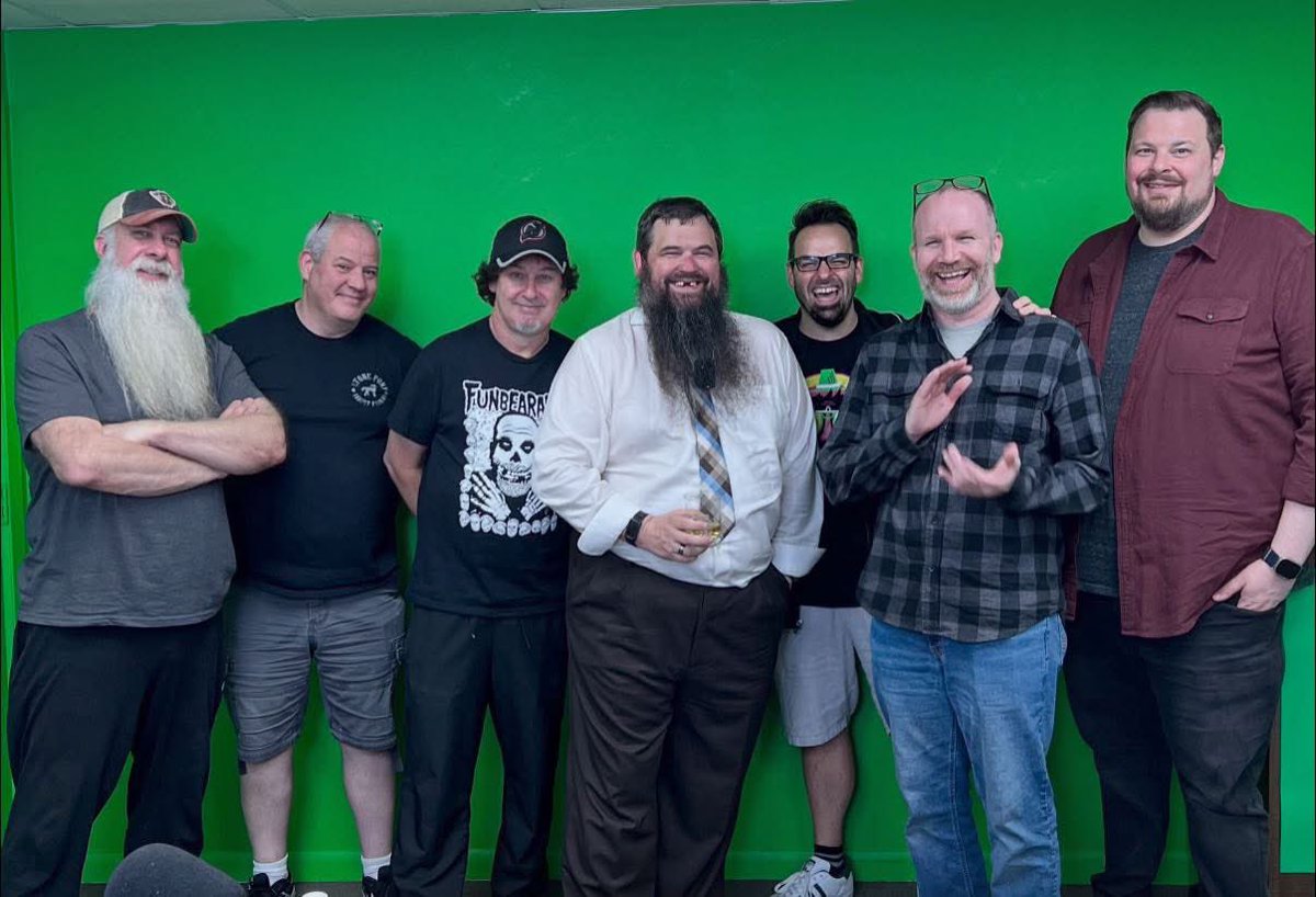 Chuck Staton (@discountchuck) on Twitter photo Today on the #TellEmSteveDave Patreon - it’s Game Night: Pod Wars!
Team #TESD vs Team <a href="/funbearablepod/">funbearablepod</a>
It’s a board game bloodbath!! Only at patreon.com/tesd
<a href="/TellEmSteveDave/">Bryan Johnson</a> <a href="/sundayjeff/">booyah</a> <a href="/GitEmSteveDave/">TheBrettMaherOfTweets</a> <a href="/RayHarrington/">Ray Harrington</a> <a href="/Vjfilms33/">Digital_Nomad21</a> Today on the #TellEmSteveDave Patreon - it’s Game Night: Pod Wars!
Team #TESD vs Team <a href="/funbearablepod/">funbearablepod</a>
It’s a board game bloodbath!! Only at patreon.com/tesd
<a href="/TellEmSteveDave/">Bryan Johnson</a> <a href="/sundayjeff/">booyah</a> <a href="/GitEmSteveDave/">TheBrettMaherOfTweets</a> <a href="/RayHarrington/">Ray Harrington</a> <a href="/Vjfilms33/">Digital_Nomad21</a>