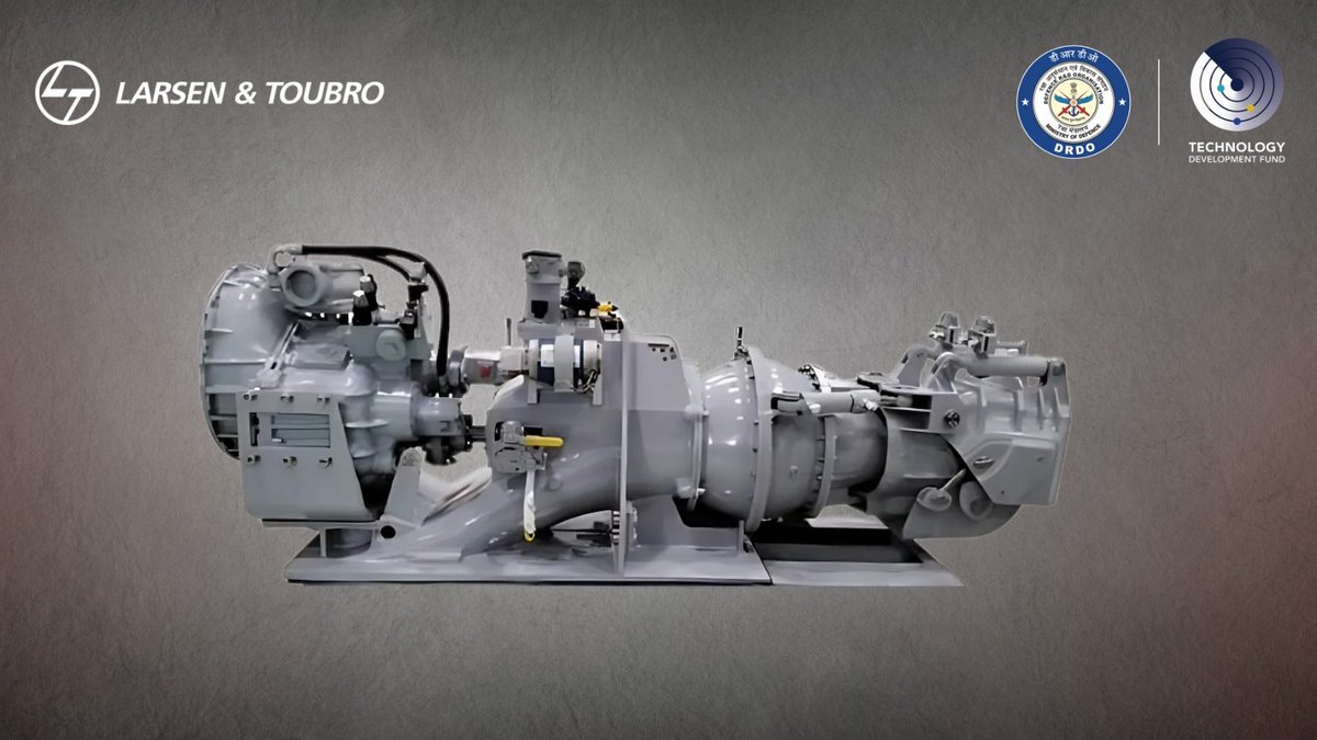 Prakash20202021's tweet image. 🚨 BIG BOOST to Aatmanirbhar Bharat!

Under @DRDO_India’s TDF scheme — the 651 kW Waterjet Propulsion System developed by @larsentoubro with ~70% indigenous content has successfully completed preliminary sea trials aboard Indian Navy’s Fast Interceptor Craft.🇮🇳 
#HomegrownTech