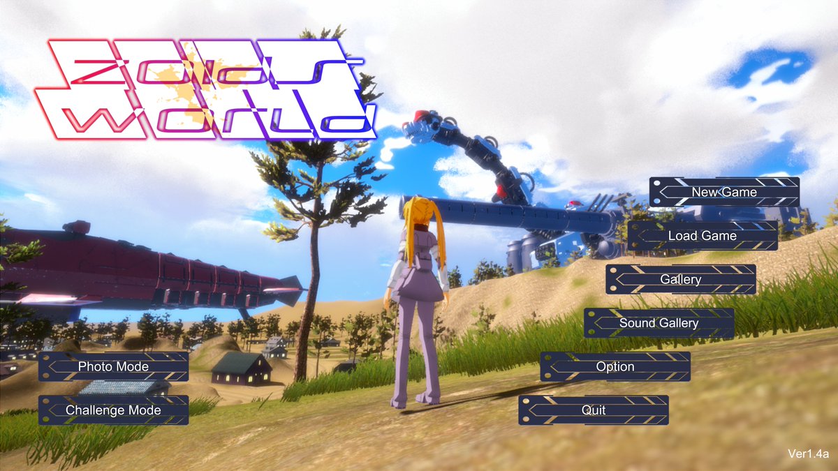 Fan-made work
"ZOIDS WORLD"
Currently in production
Compatible devices: Windows