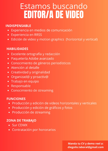 LosCazaVacantes's tweet image. 