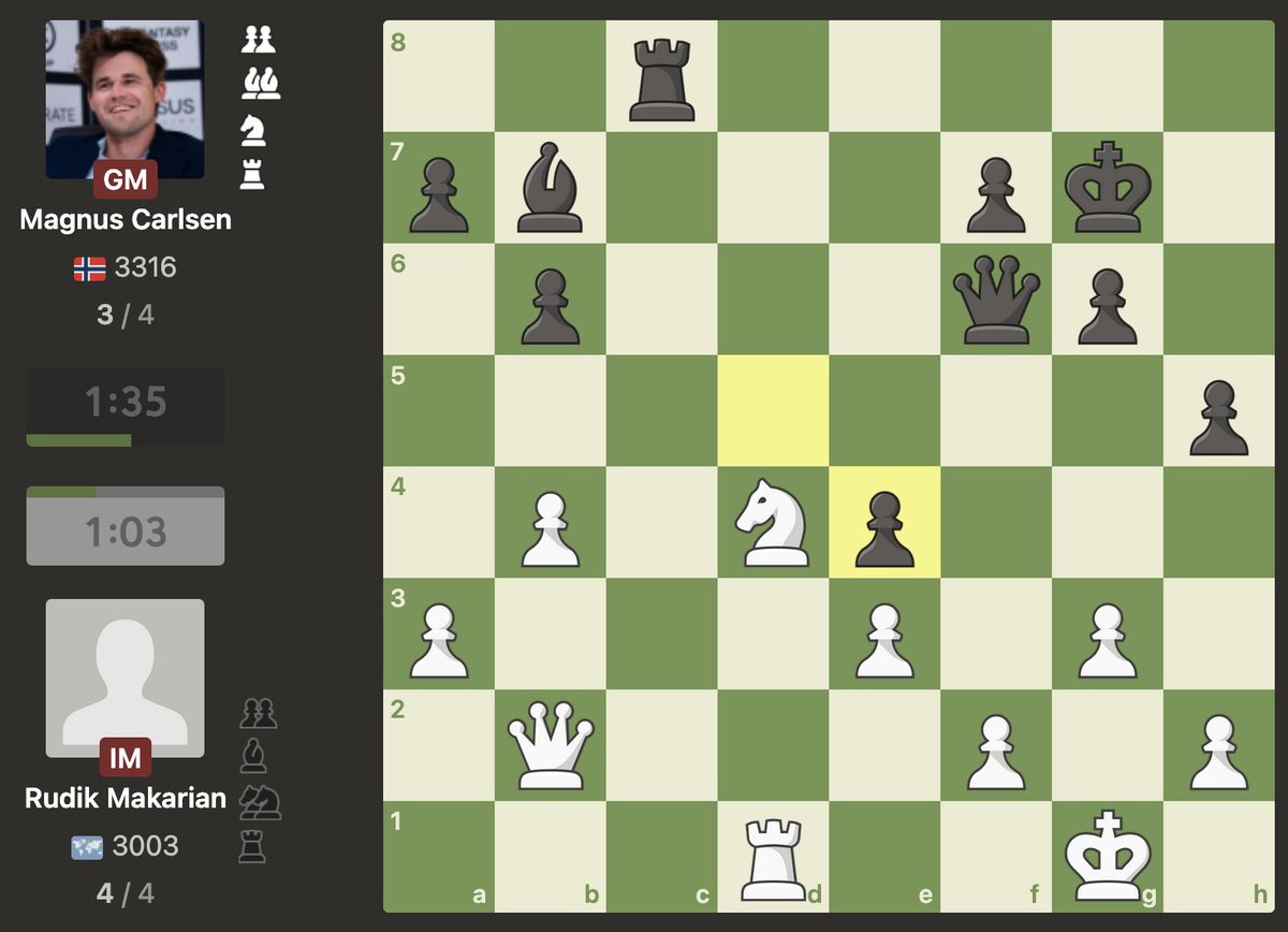 MehmetMars7's tweet image. White to play and win