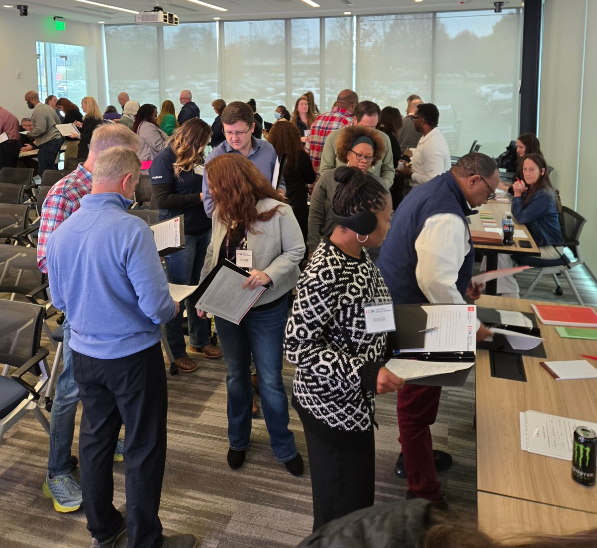 reentrytn's tweet photo. Second chances start with understanding. Our Reentry Simulations put people in the shoes of returning citizens to reveal real barriers—and inspire change.

20+ events. 500+ reached. Lives impacted.

#SecondChanceMonth #TeamTOOR #ReentrySimulations https://t.co/laaBIFX5Jw