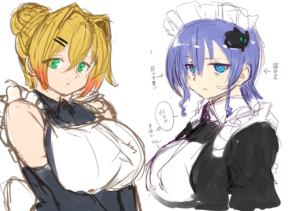 名前ないけど増えてるシリーズいるから動かしたい欲もある 