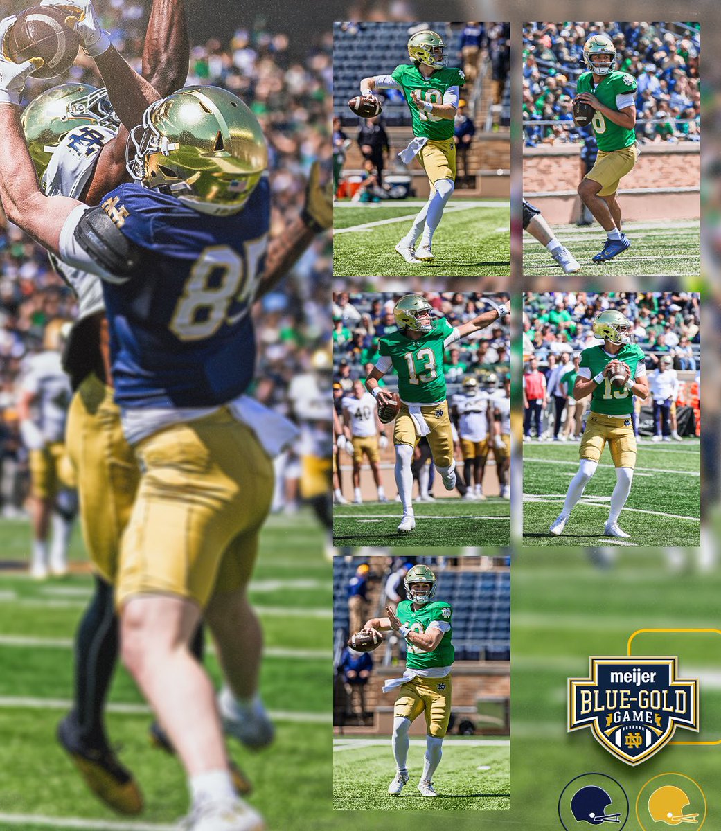 Saturdays at Notre Dame are special ☘️

#GoIrish☘️ | <a href="/meijer/">Meijer</a>