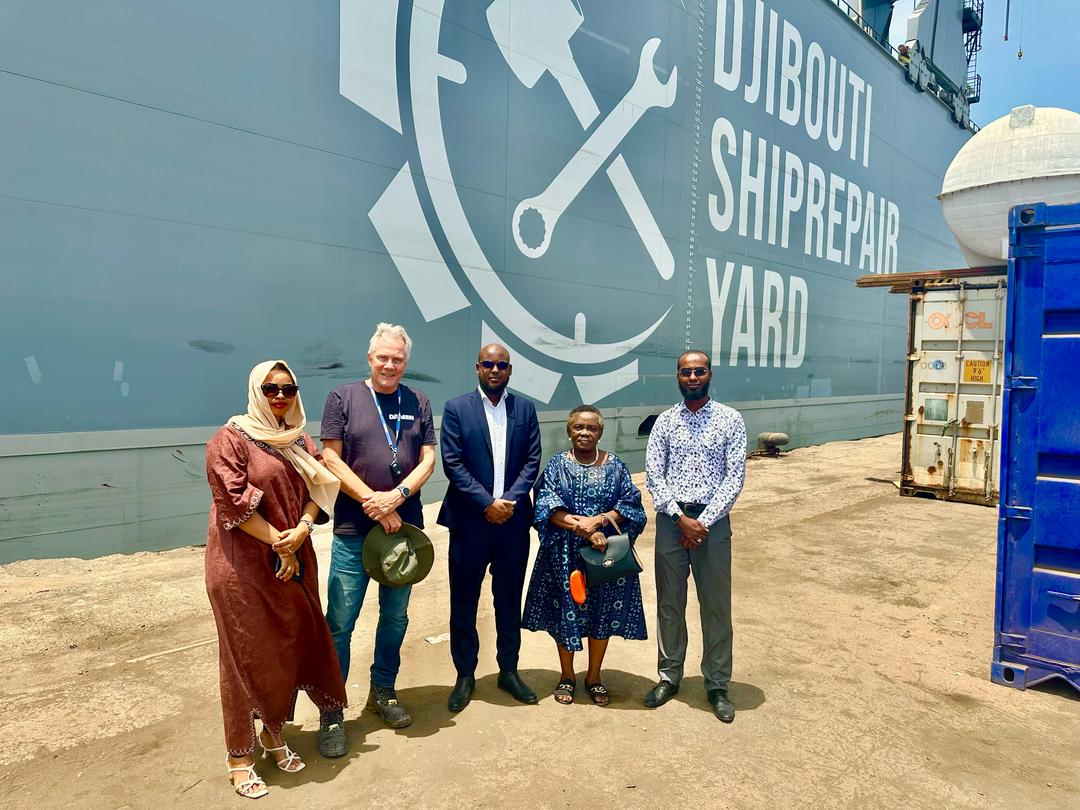 This morning, the Chairman received at Red Sea World, Mrs. Folorunso Olufunmilayo Adetola, Secretary General of the African Union of Shipowners.

The meeting focused on enhancing African participation in the maritime sector, increasing the continent’s involvement in the carriage