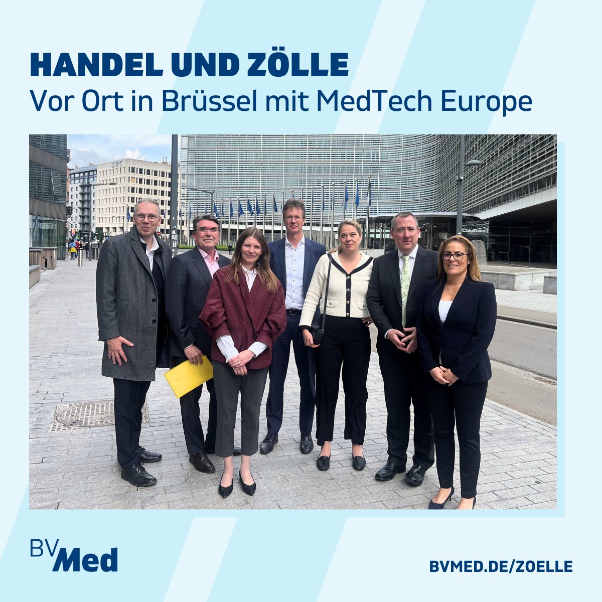 BVMed (@bvmed) on Twitter photo #Medizinprodukte dürfen nicht zum Spielball handelspolitischer Auseinandersetzungen werden! Daher hat sich MedTech Europe mit Leopoldo Rubinacci, Generaldirektor für Handel und wirtschaftliche Sicherheit der <a href="/EU_Commission/">European Commission</a>, ausgetauscht. Mit dabei BVMed-CEO Dr. Marc-Pierre Möll. #Medizinprodukte dürfen nicht zum Spielball handelspolitischer Auseinandersetzungen werden! Daher hat sich MedTech Europe mit Leopoldo Rubinacci, Generaldirektor für Handel und wirtschaftliche Sicherheit der <a href="/EU_Commission/">European Commission</a>, ausgetauscht. Mit dabei BVMed-CEO Dr. Marc-Pierre Möll.