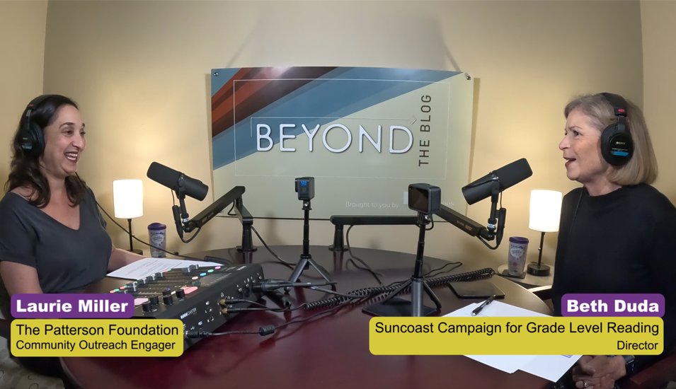 ¿Cómo pueden las comunidades unirse para crear futuros más brillantes para niños y familias? El pódcast Connecting Communities explora temas clave para el éxito de los más jóvenes. En Ep. 1, <a href="/duda_beth/">Beth Duda</a> comparte por qué #LearningHappensEverywhere.
▶️ bit.ly/3EVQr2k