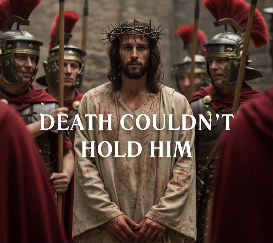 John_Matthew_T's tweet image. Death couldn&apos;t hold Him. That&apos;s my God!! ✝️❤️